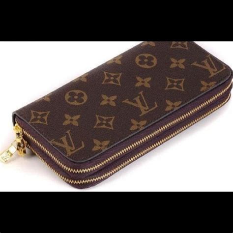 louis vuitton bag with zippers on side|Louis Vuitton double zipper wallet.